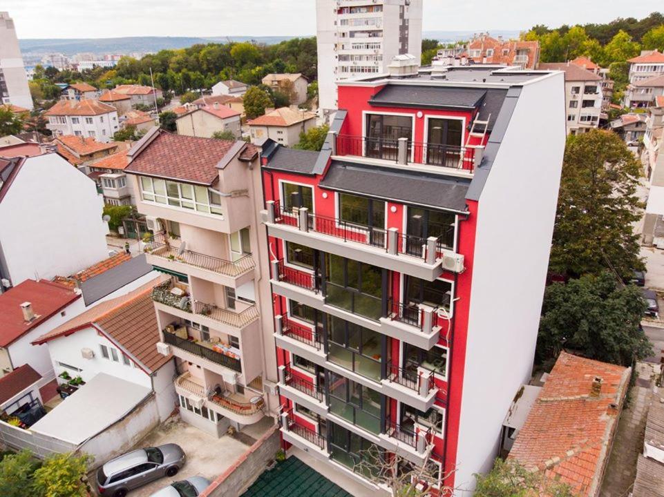 Azzurro-Top Floor Apartment In Quiet Neighborhood, Free Private Parking Varna Exterior photo